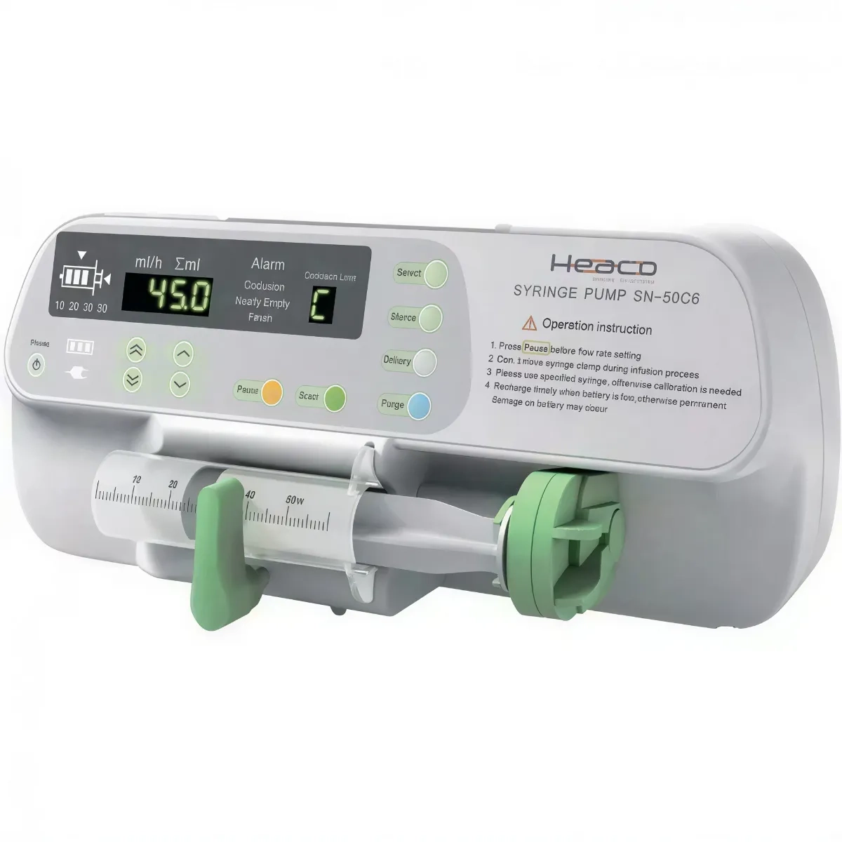 Шприцевий дозатор Heaco SN-50C66