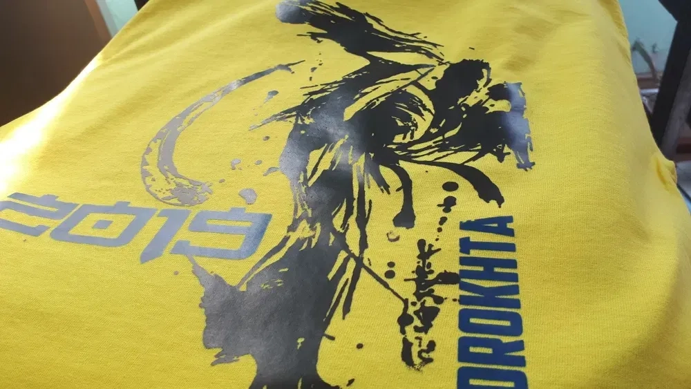 Друк на футболках, шовкографія, трафаретний друк, трансфер