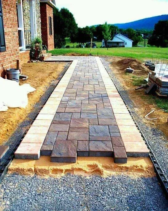 Укладка, Монтаж Тротуарной Плитки, бруківки, ФЭМ