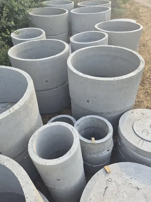 Бетонні Кільця септик,криниця,яма під ключ,.