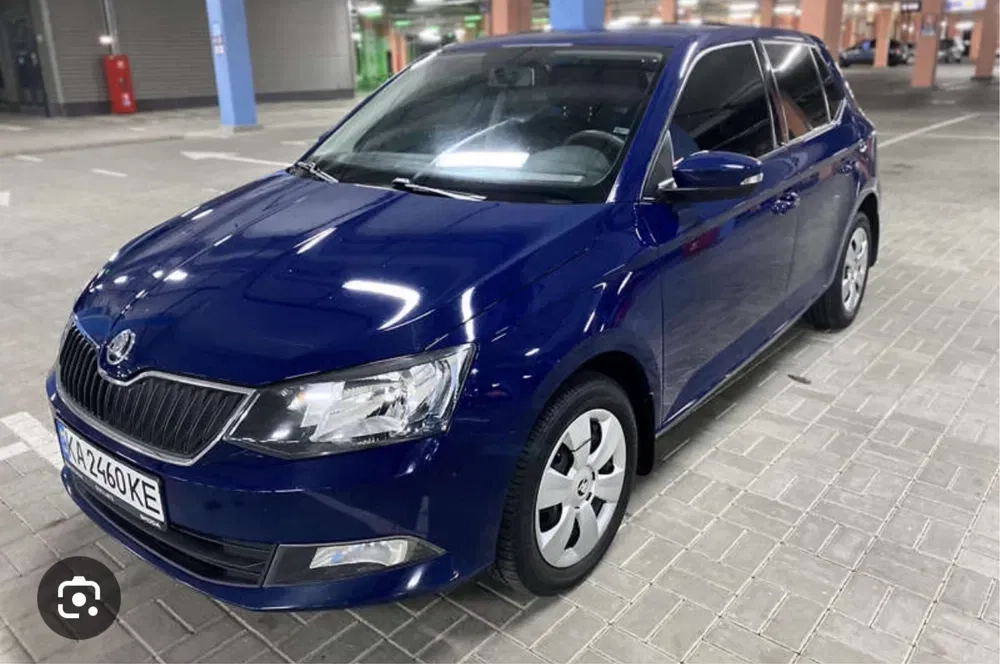 Авто Skoda 1.0MPI 2017