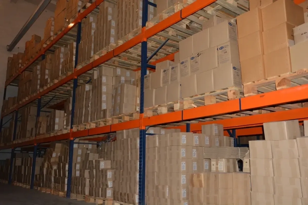 Склад зберігання (збереження палетомісць) м.Київ від 12 ₴/палетомісце