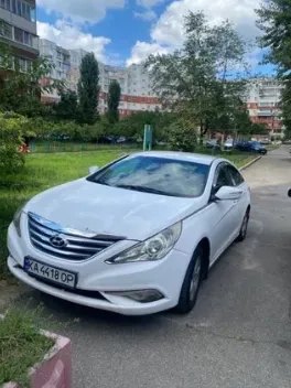 Авто під таксі та особисті цілі хюндай соната 2.0 газ автомат