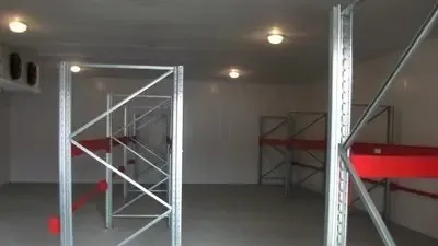 Улаштування полімерних підлог для морозильних камер