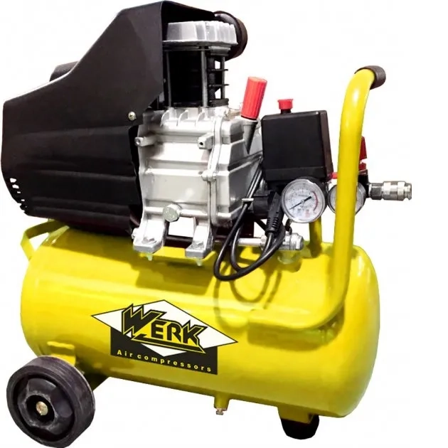 Компресор Werk BM-2Т24N (+шланг 10м)