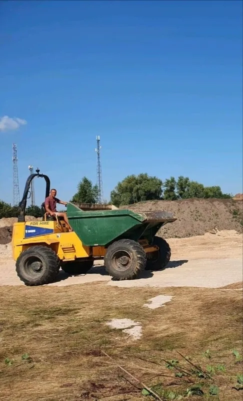 Самоскид THWAITES ALLDRIVE 9TONNE