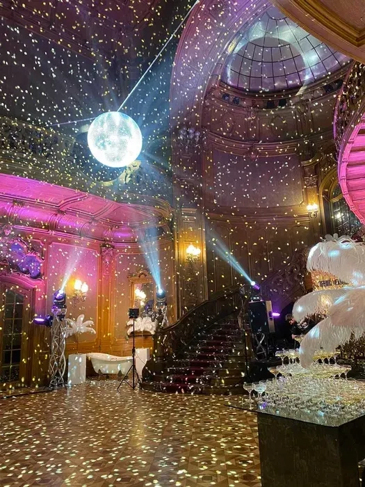 Освітлення Залу , Підсвітка