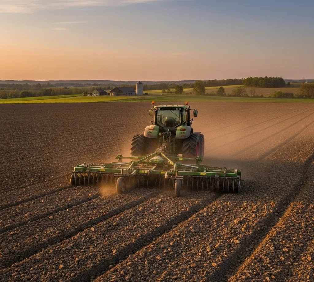 Борона-грунтофреза — надійний помічник в полі