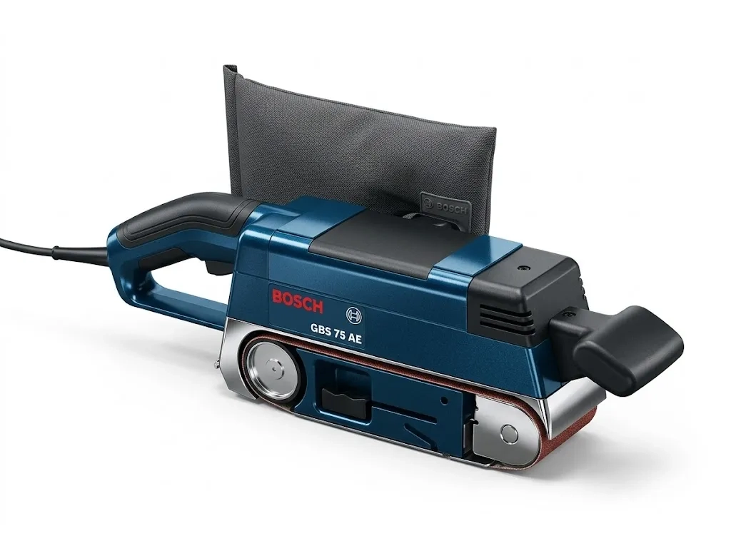 Стрічкова шліфувальної машини Bosch GBS75AE