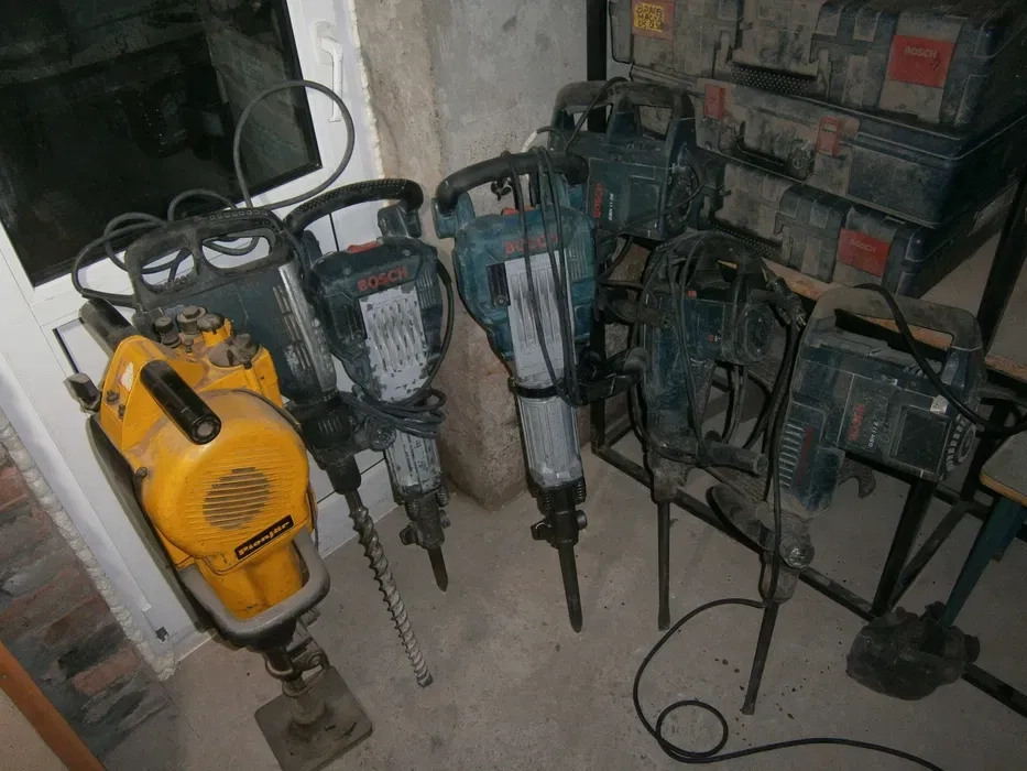 Перфоратор відбійний, молоток, штроборіз, бури sds max