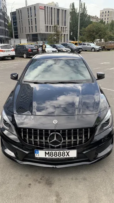 Авто 600 грн Mercedes CLA AMG з водієм