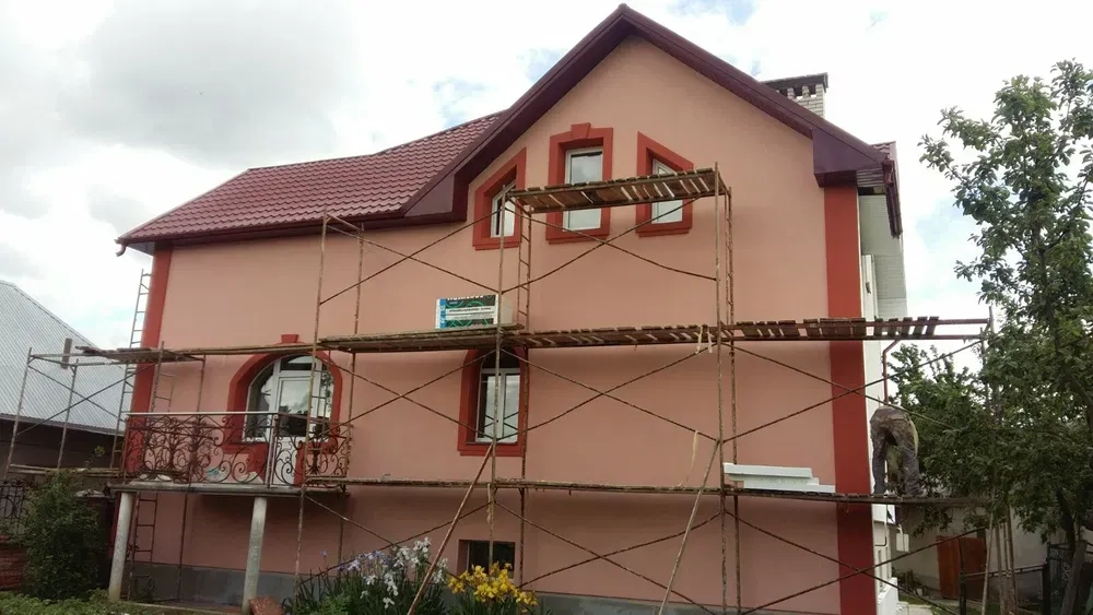 Риштування до 1000 кв м.