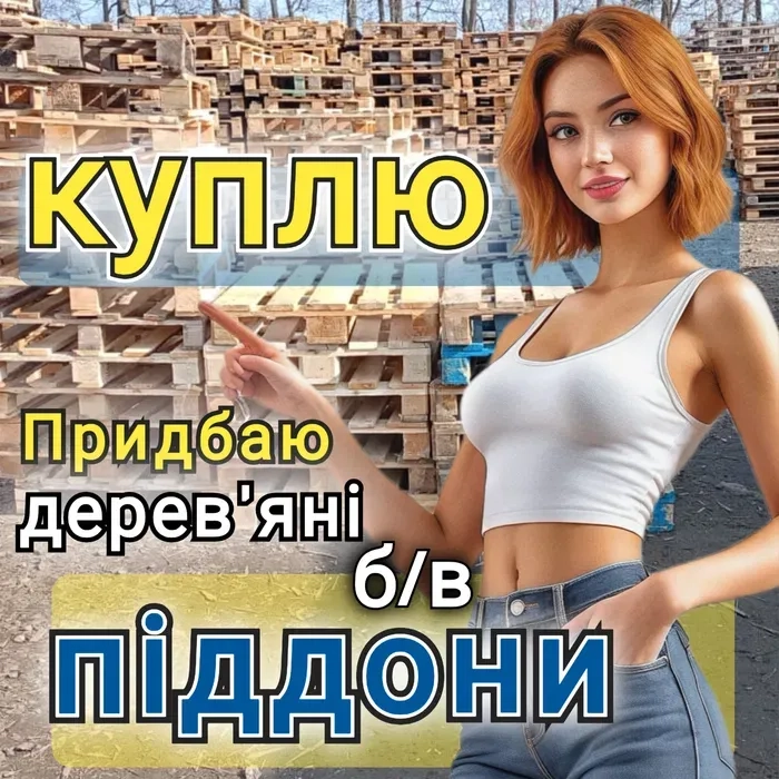Приймаємо та викуповуємо дерев’яні піддони в Житомирі — швидко і без зайвих питань