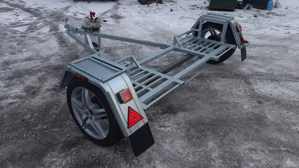 Причеп-підкат під часткову погрузку