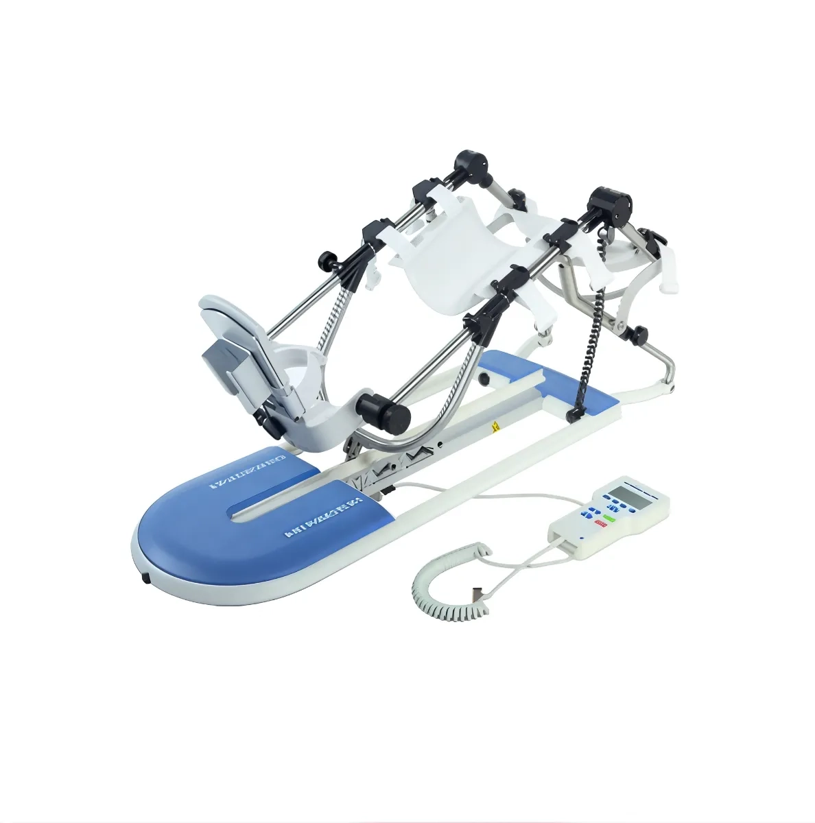 Апарат для пасивної розробки колінного та кульшового суглобів