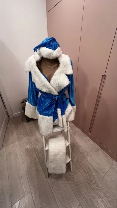 Костюм дід Мороз та Снігурка