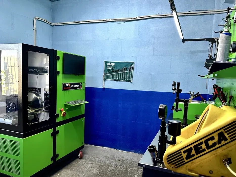 Професійна діагностика та ремонт насос-форсунок Bosch, Siemens, а також ЛПД секцій будь-яких видів.