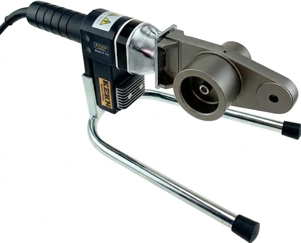 Професійний зварювальний апарат для ПП/ПЕ труб KERN Welder R40.