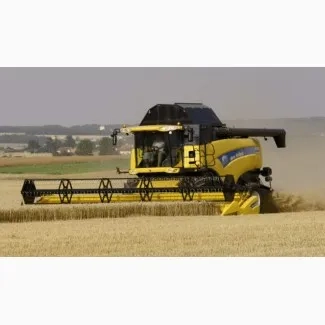 Комбайн New Holland CX8 , збирання олійних бобових культур