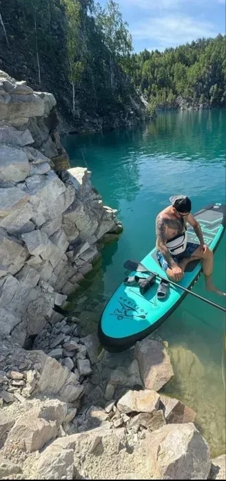 Сап борд в Києві