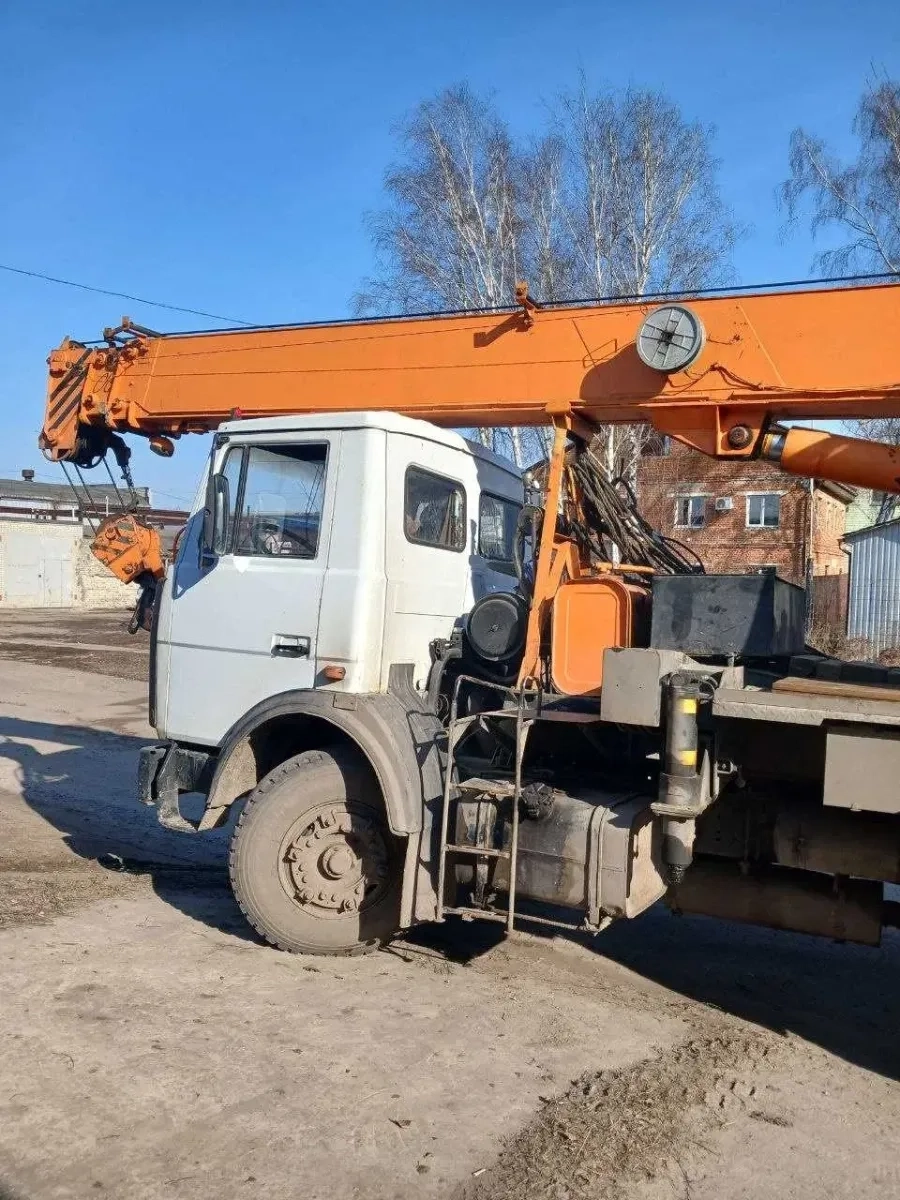 Кран МАЗ Івановець