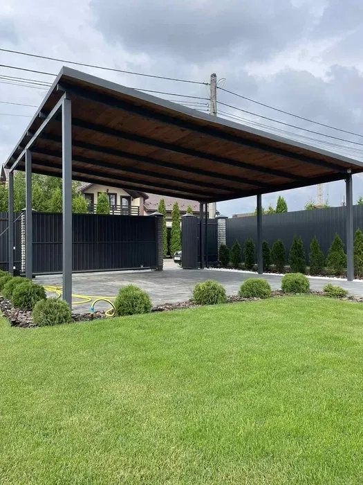 Автонавіси київ навіси козин металоконструкції сходи металеві Київ - 2500 грн/ кв. метр