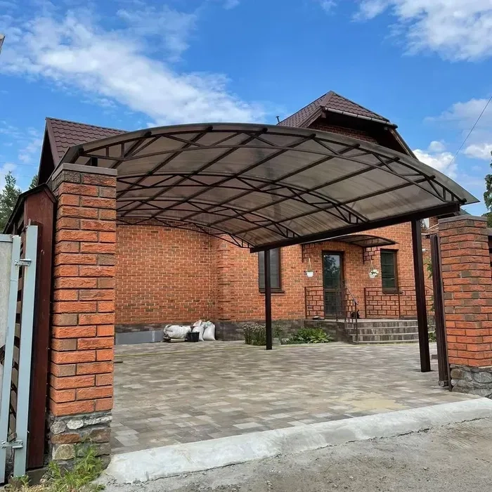 Автонавіси київ навіси козин металоконструкції сходи металеві Київ - 2500 грн/ кв. метр