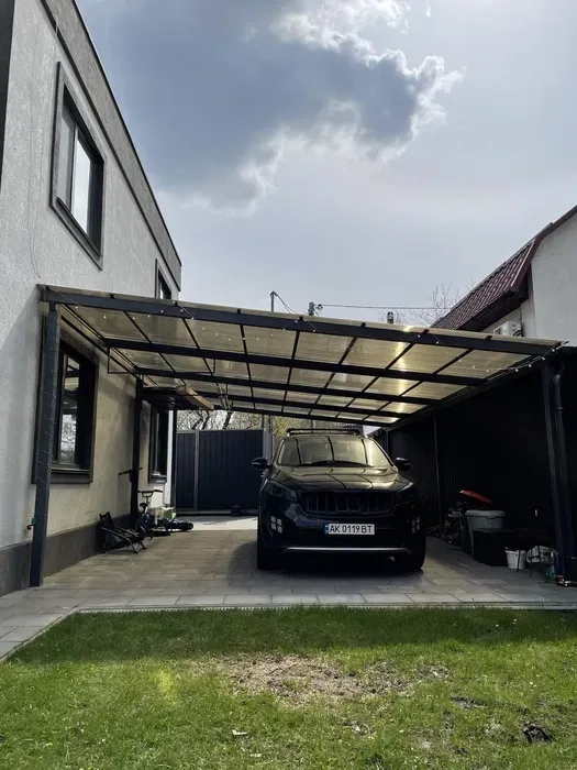 Автонавіси київ навіси козин металоконструкції сходи металеві Київ - 2500 грн/ кв. метр