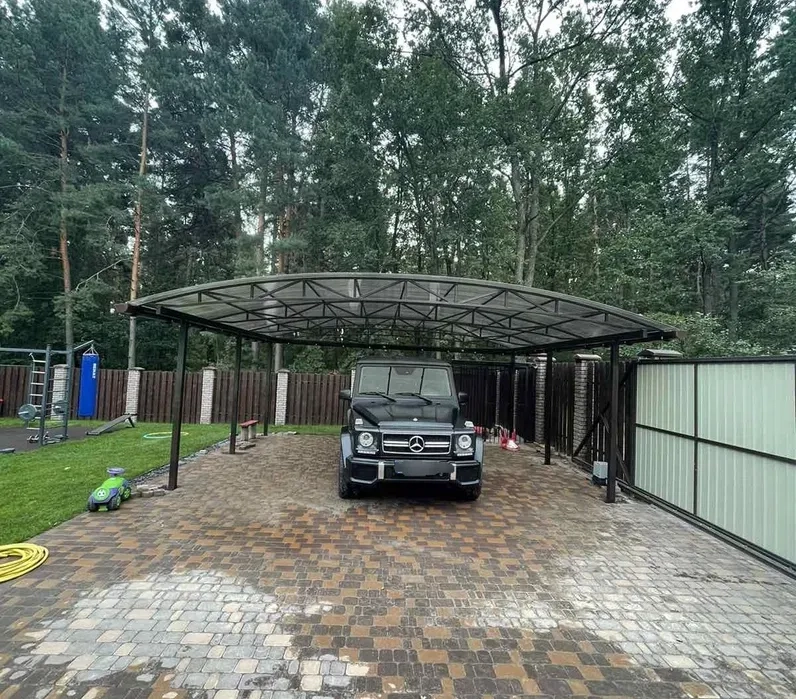 Автонавіси київ навіси козин металоконструкції сходи металеві Київ - 2500 грн/ кв. метр