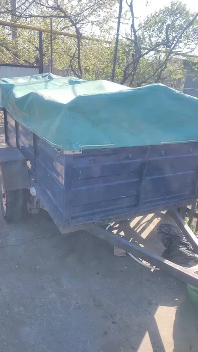 Причіп 2,2х1,3 м (вантаж 900 кг)