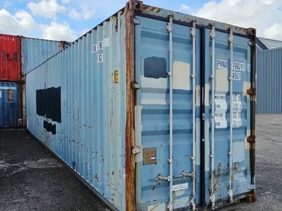 Контейнер 40 футів герметичний