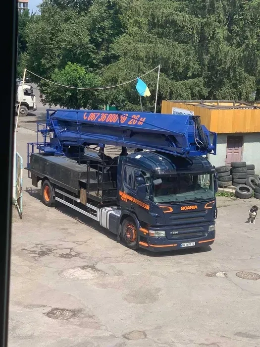 Автовишка 26, 22м