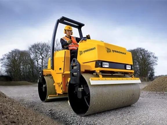 Віброкаток для будування доріг