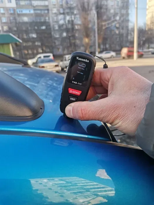 Товщиномір FE+ZN, AL, перевірка ЛКП