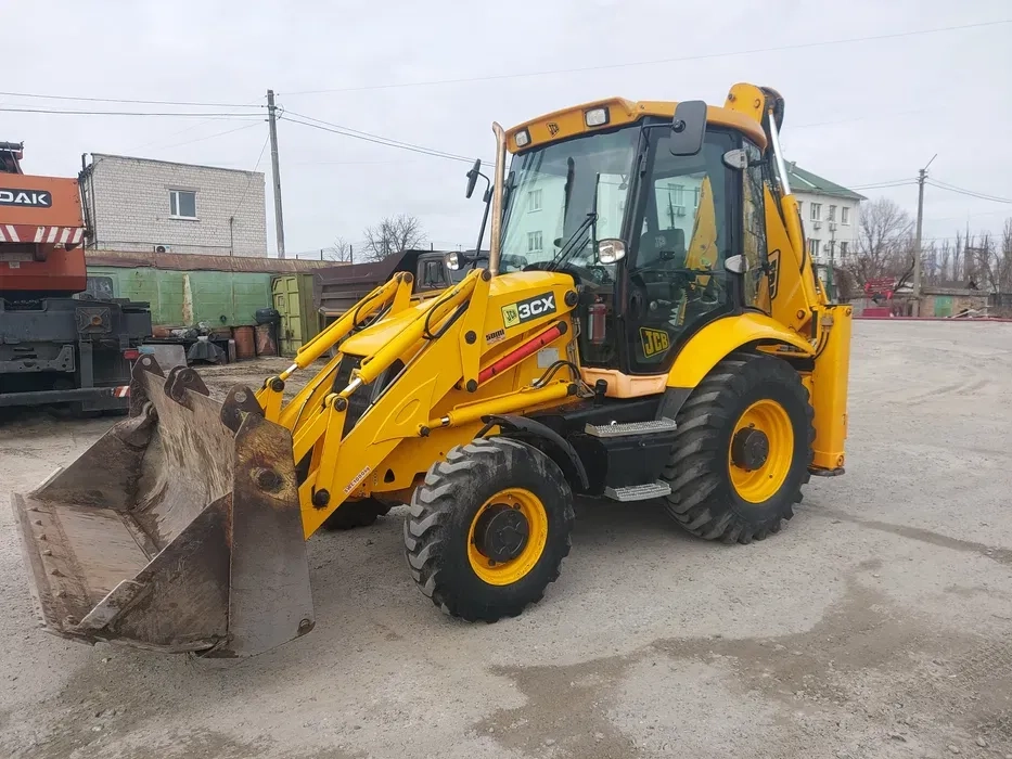 Екскаватор JCB 3CX по Обухівському району