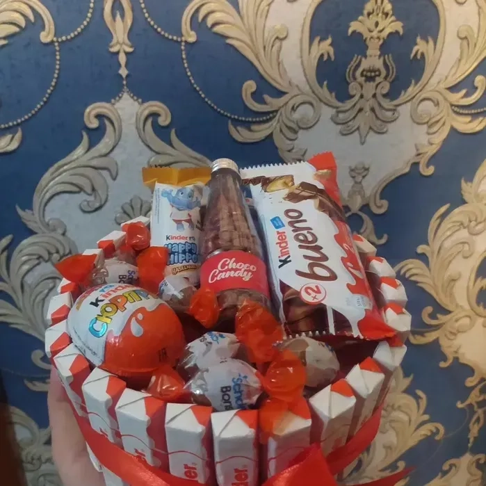 Оригінальні та смачні букети на замовлення — ідеальний подарунок для будь-якої події від 350 грн.