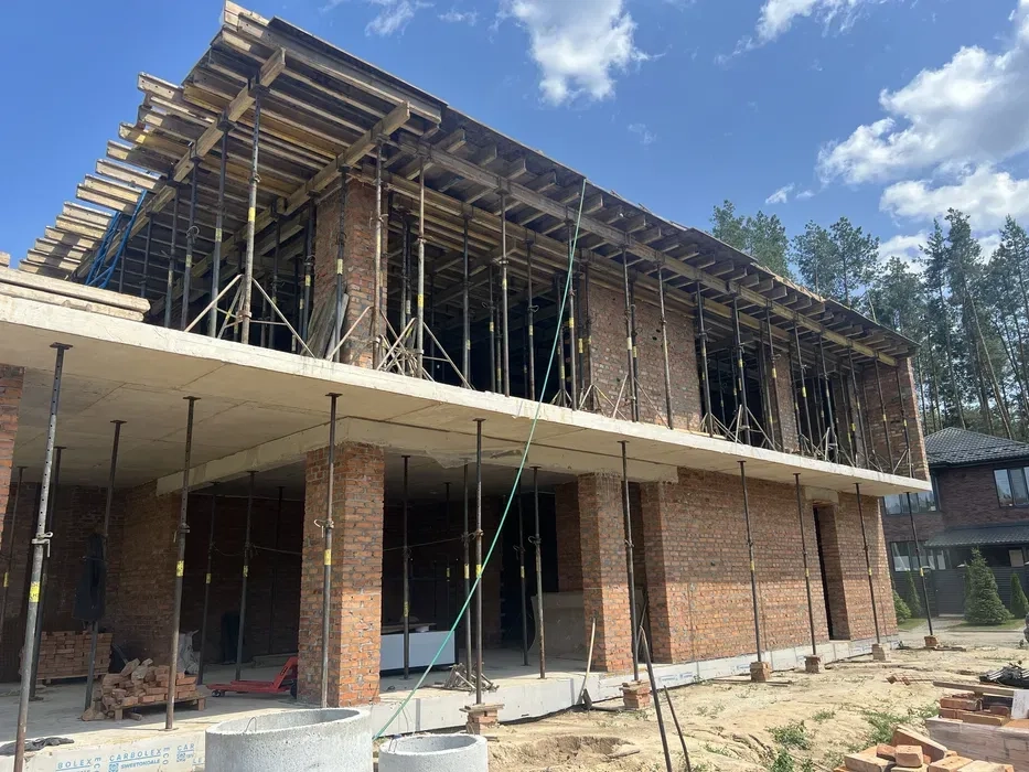 Горизонтальна опалубка Стійка, Балка, Фанера