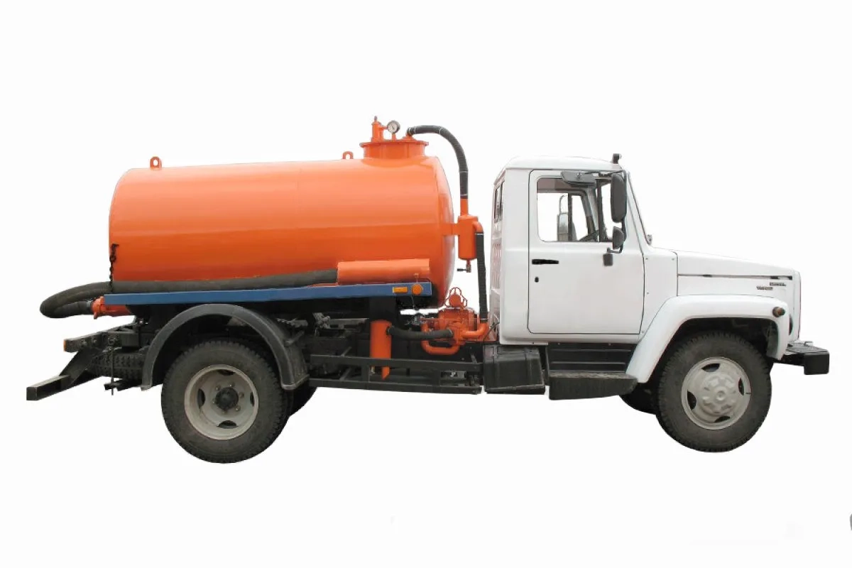 Асенізатор викачування зливних ям та біотуалетів