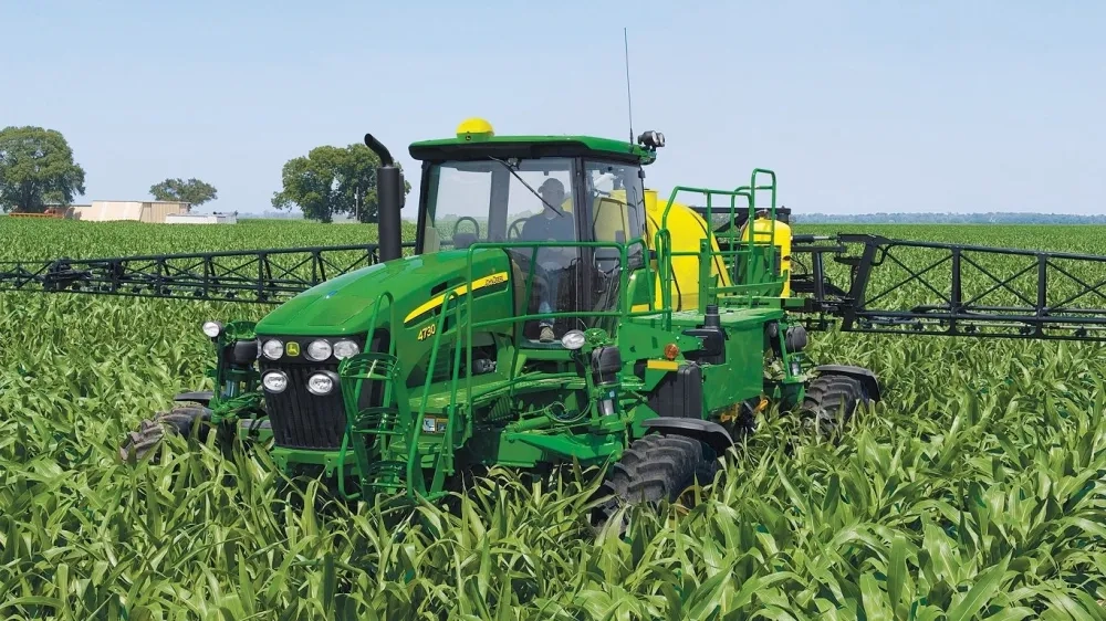 Обприскувач John Deere 4730 — Якість, швидкість, результат!