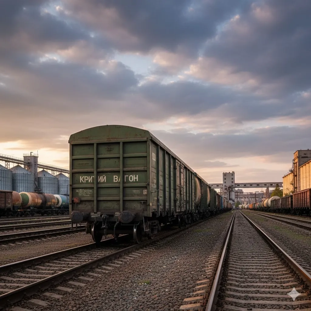 Критий вагон у Львові. Послуги. Надійно!