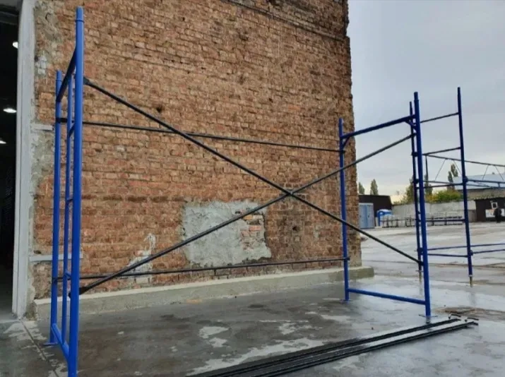 Риштування м.Борщів Тернопільська обл.