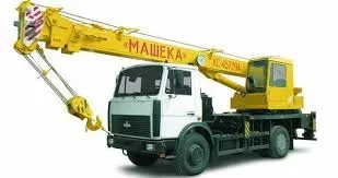 Автокран МАШЕКА