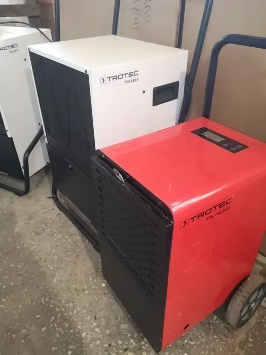 Осушувач повітря, поглинач вологи - trotec