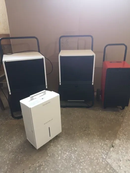 Осушувач повітря, поглинач вологи - trotec