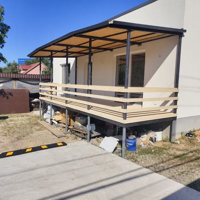 Монтаж терасної дошки, планкену,терас,термососна термоясеня