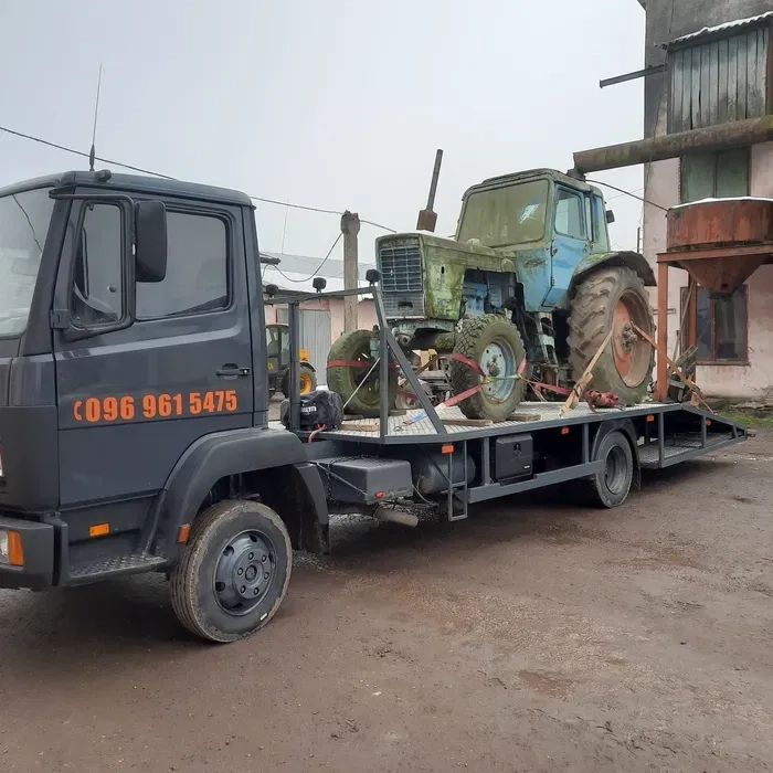 Послуги евакуатора маніпулятора