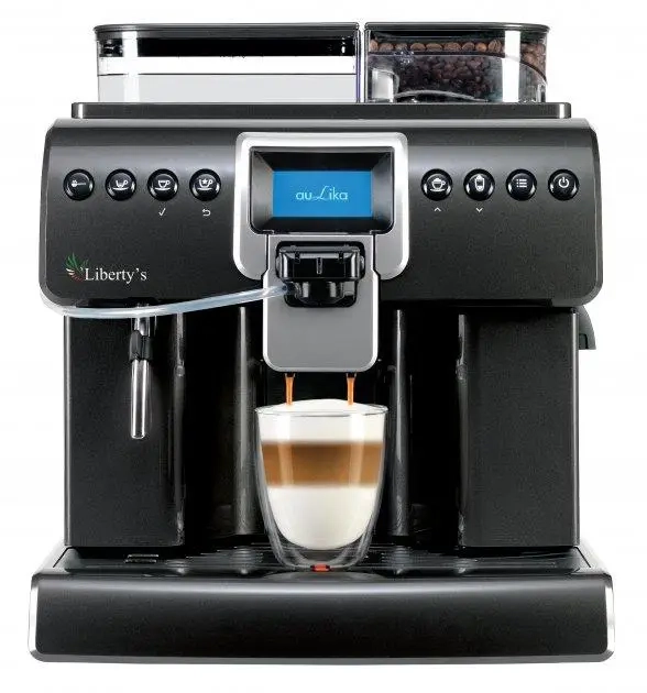 Професійна кавоварка Saeco Aulica Top