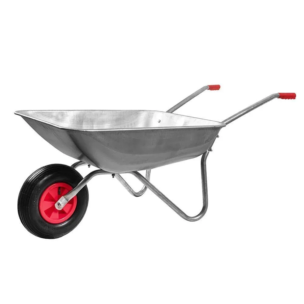 Тачка садова (будівельна)— перевозьте вантажі легко!