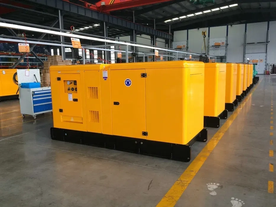 Дизельні генератори, електростанції - від 50 до 550 кВт