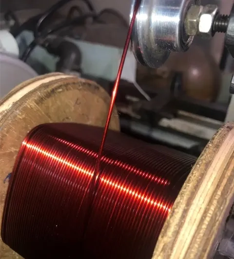 Намотування електромагнітних котушок